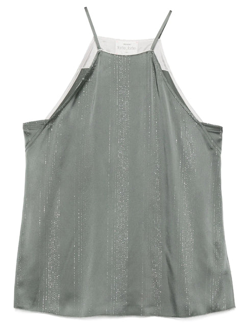 FORTE FORTE SATIN TOP